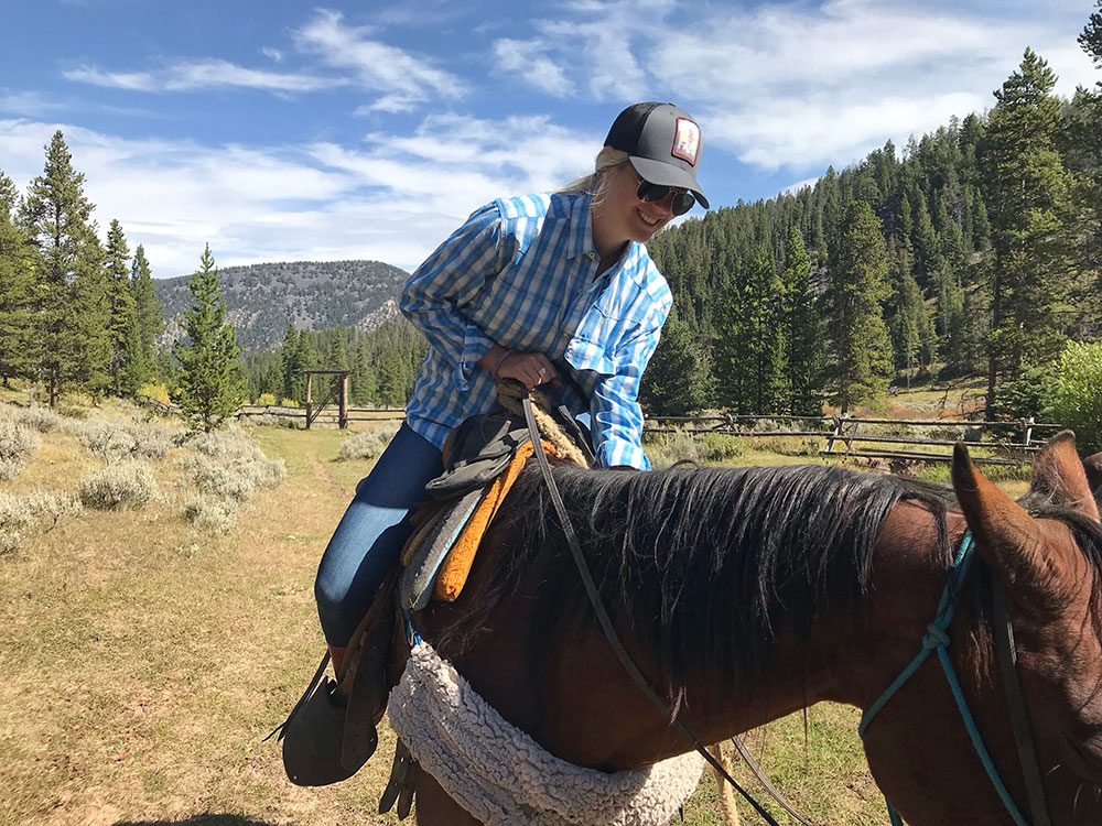 Horseback Riding Big Sky Montana