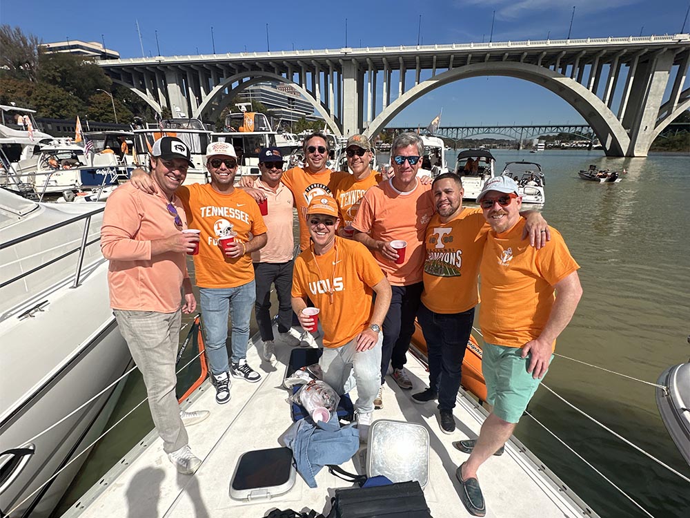 Vol Navy Sailgating for Tennessee Football in Knoxville